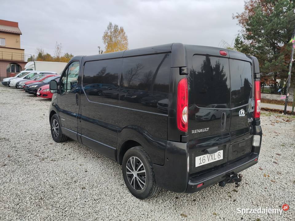 Renault Trafic 25 blaszak Smyków sprzedam
