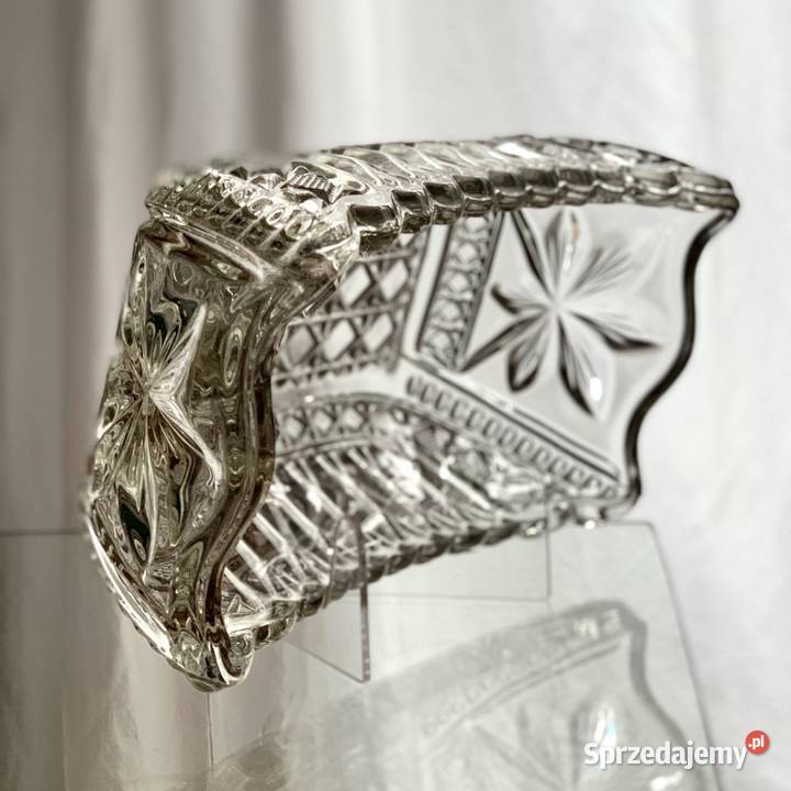 Gondola Ząbkowice 1260 kat 1930 szkło prasowane Myszków sprzedam