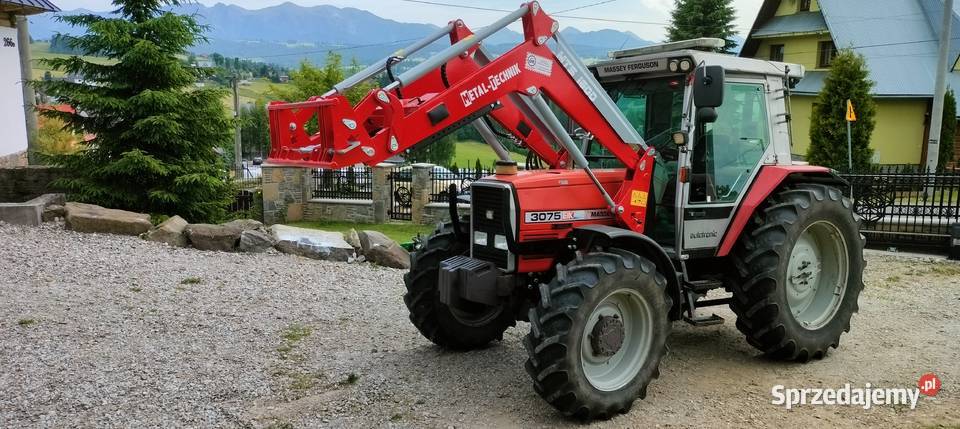 Ładowacz Czołowy Tur Metal Technik Do MF Ursus świętokrzyskie Włoszczowa