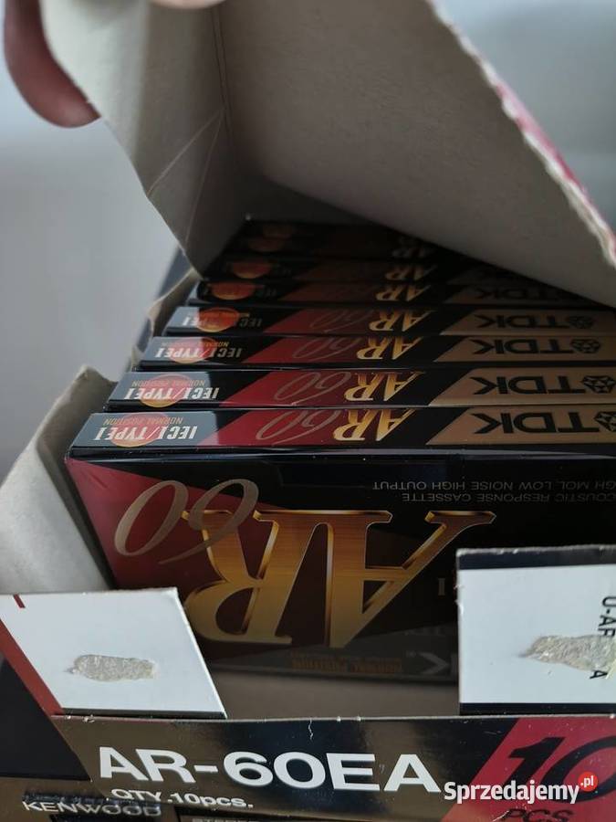 Kasety magnetofonowe TDK AR60 AR60 żelazo nowe