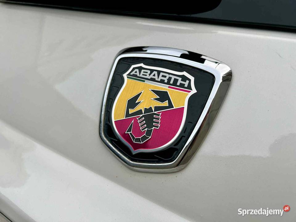 Fiat 500 14 16V Sport Euro5 Rzeszów