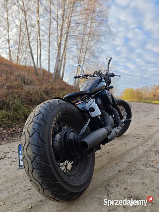Honda shadow vt 600 bobber małopolskie Pobiednik Mały
