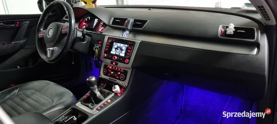 VW PASSAT B7 2011r140 CFFB Suwałki