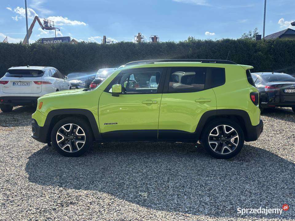 Jeep Renegade 2018r GWARANCJA elektryczne lusterka