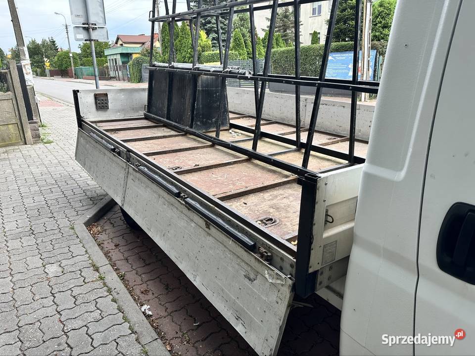Paka zabudowa skrzynia ducato jumper Boxer