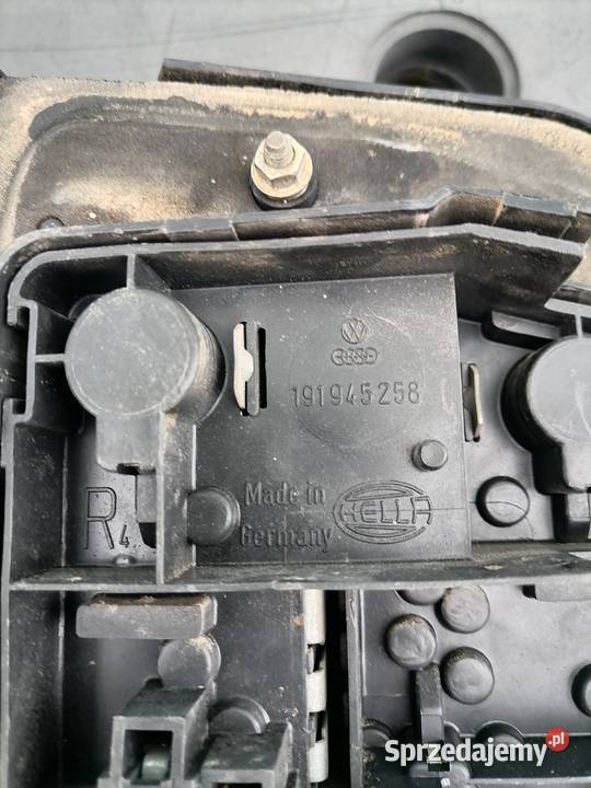 Volkswagen Golf 2 II GT GTI Lampy Tył Hella mazowieckie Łochów