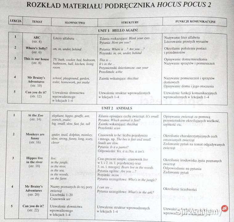 Hocus Pocus 1 Katarzyna Nicholls Chełm