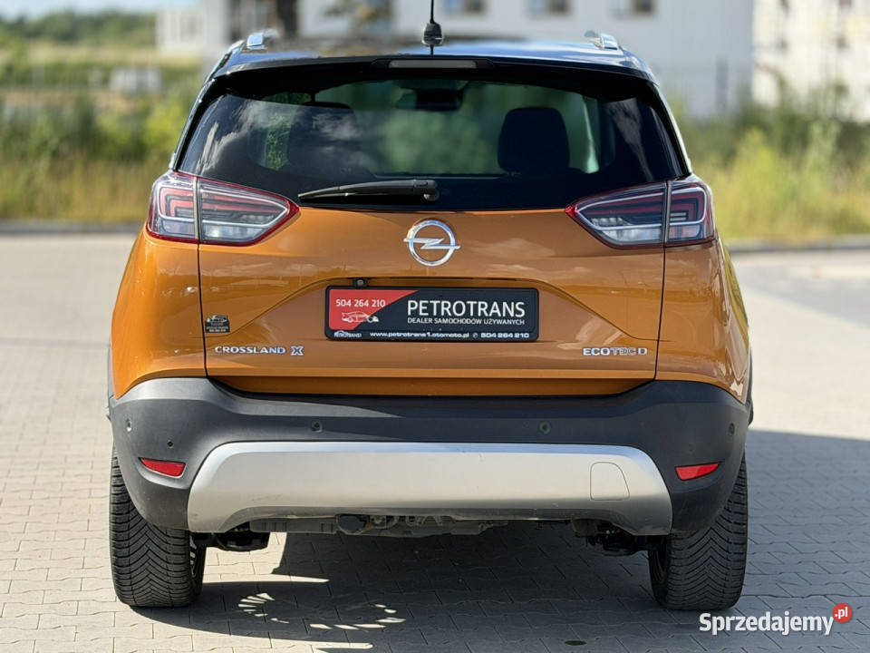 Opel Crossland X 15 102 LED Asystent Pasa Ruchu klimatyzacja Mrągowo