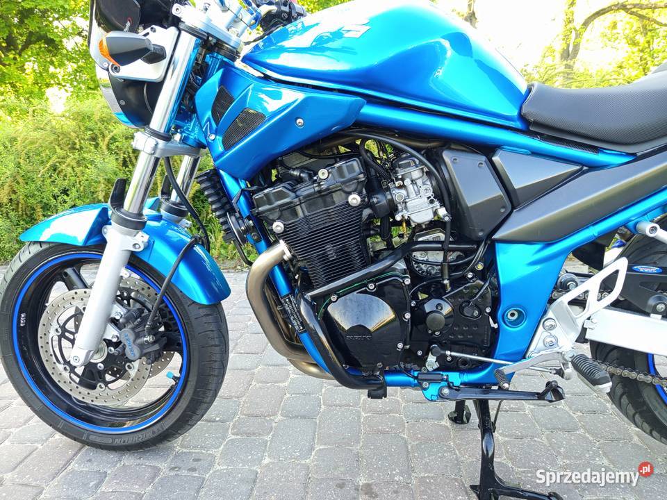 Suzuki bandit GSF 650 naked Chełm