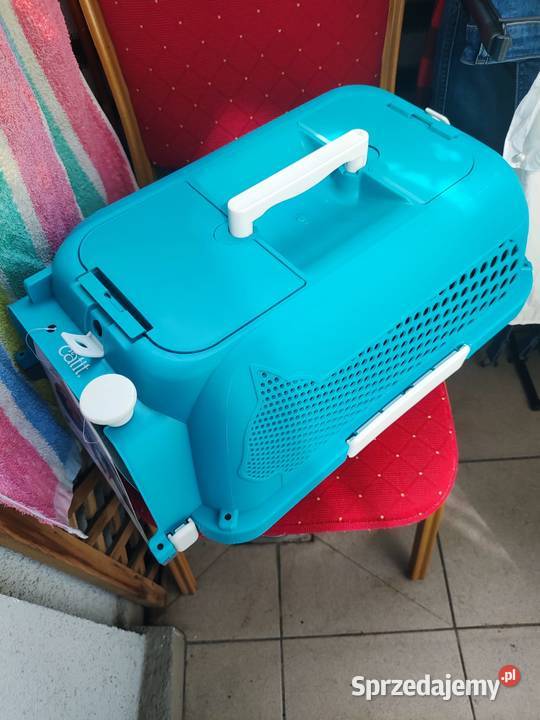 Transporter kota i psa króliczka sprzedam