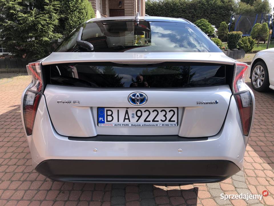 TOYOTA PRIUS 18 HYBRID komputer pokładowy sprzedam