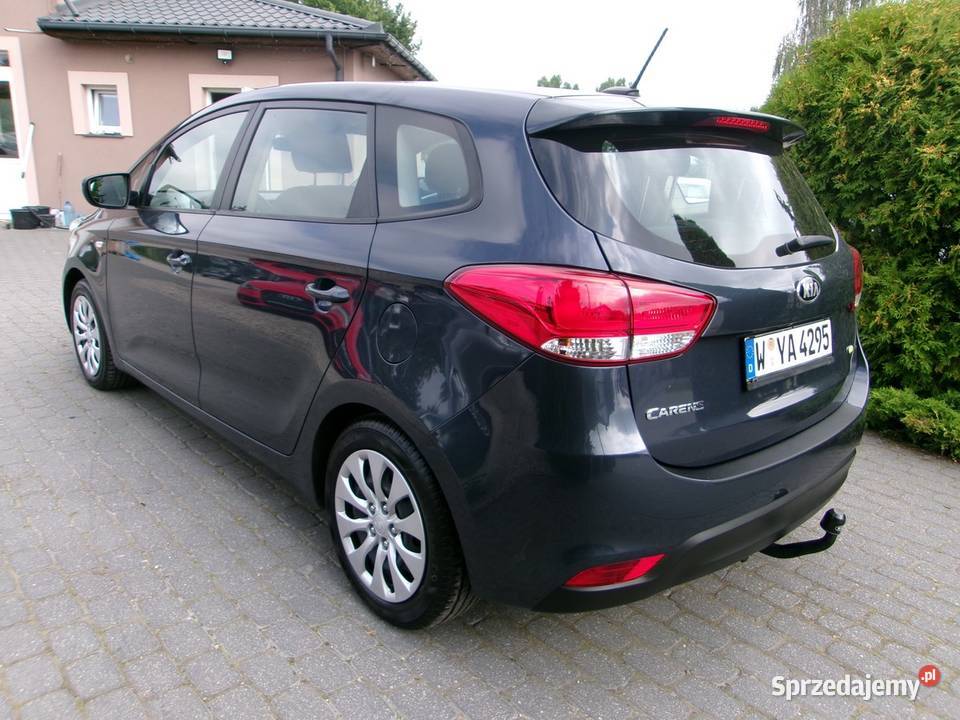 KIA Carens 17 crdi 7 Osobowa Sprowadzona Dolna Grupa