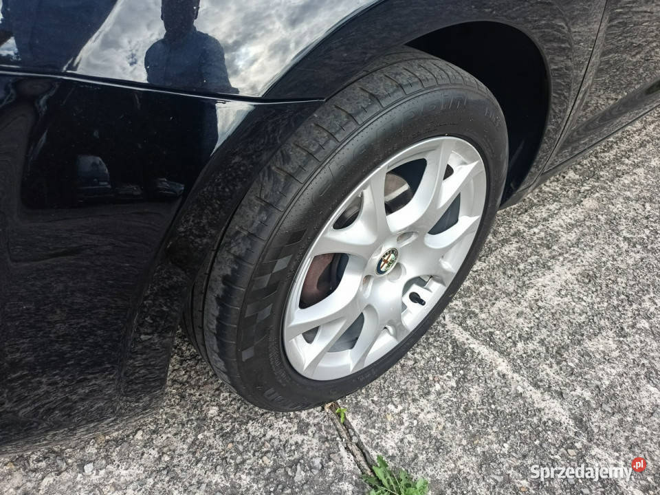 Alfa Romeo Mito z Niemiec opłatach przeglądzie czarny Tomaszów Mazowiecki