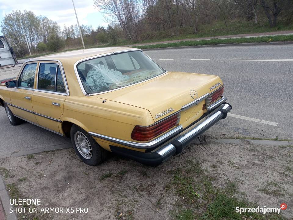 Sprzedam mercedes W116 Ostrowiec Świętokrzyski