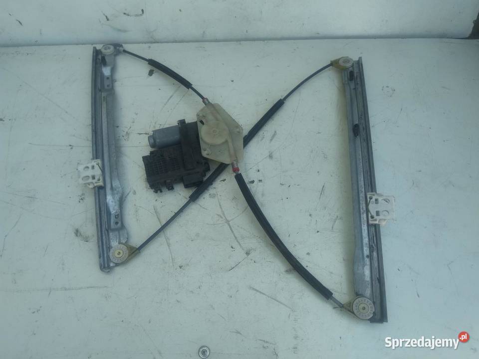 MECHANIZM PODNOŚNIK SZYBY PRAWY PRZÓD CITROEN C4 osobowe
