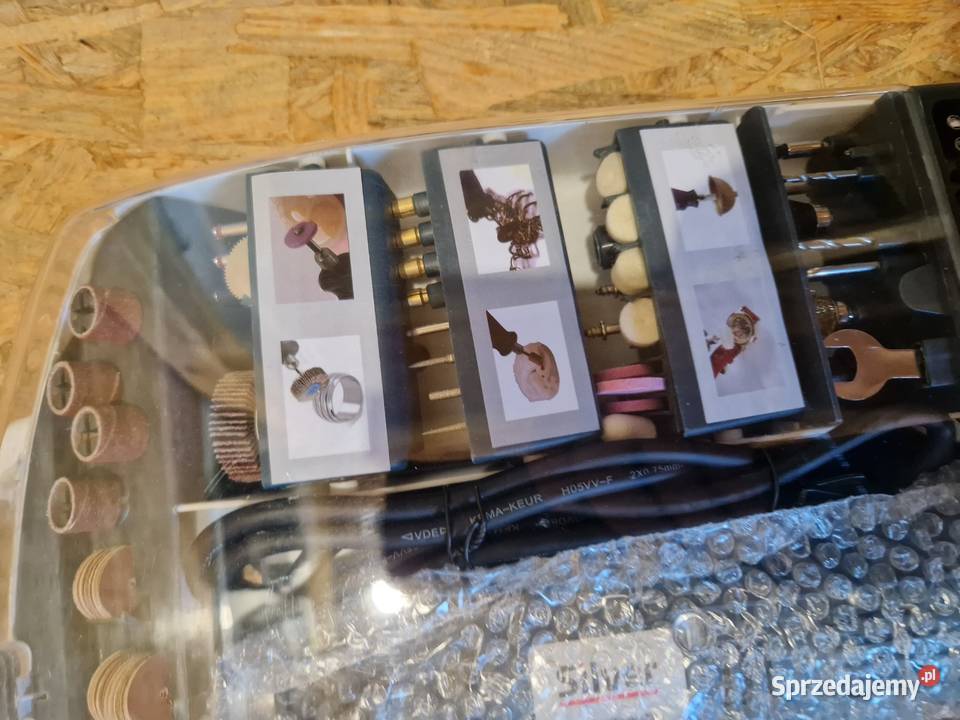 Mini szlifierka wiertarka 270 W silver s10477 wielkopolskie Głogowa sprzedam