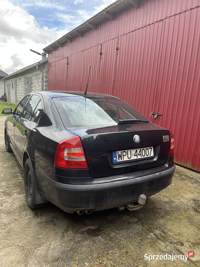 Sprzedam Skodę Octavię II 20 TDI 2008 r Pułtusk