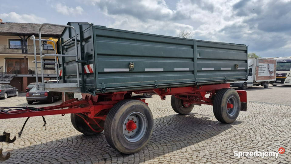 rolnicze IFA IFA HW 8011 IFA HW 8011 wywrotka 2 Głogówek