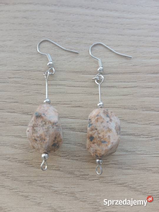 Kolczyki Jaspis wielkopolskie Poznań