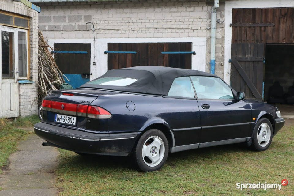 Saab 900 1994r 23 Benzyna Cabrio Automat Możliwa mazowieckie Warszawa