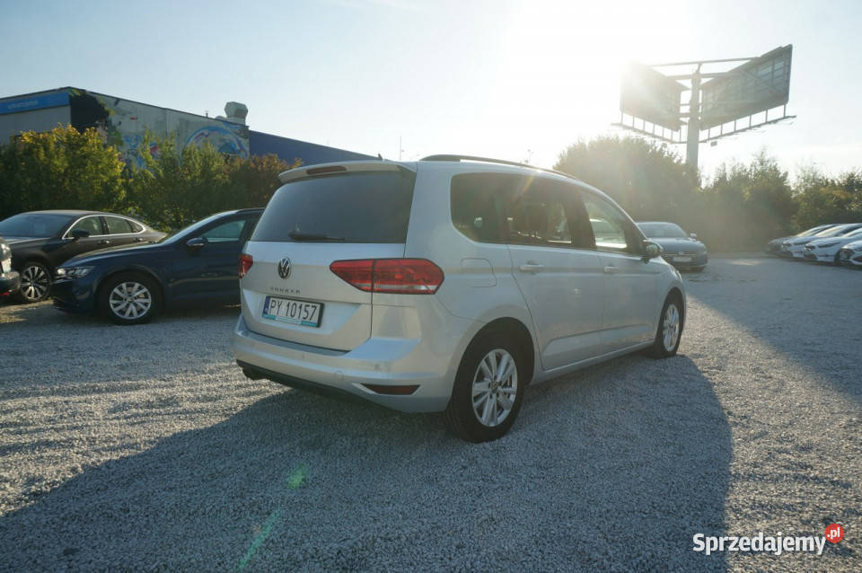 Volkswagen Touran 20 TDI150 DSG Comfortline wspomaganie kierownicy Poznań