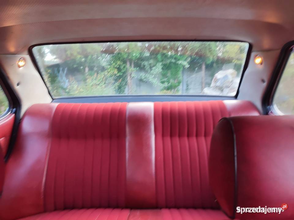 Piękny włoski klasyk Fiat 132s sprowadzony