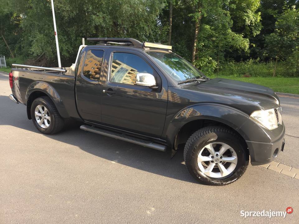Nissan Navara D40 25D 4x4 poduszka powietrzna Wrocław