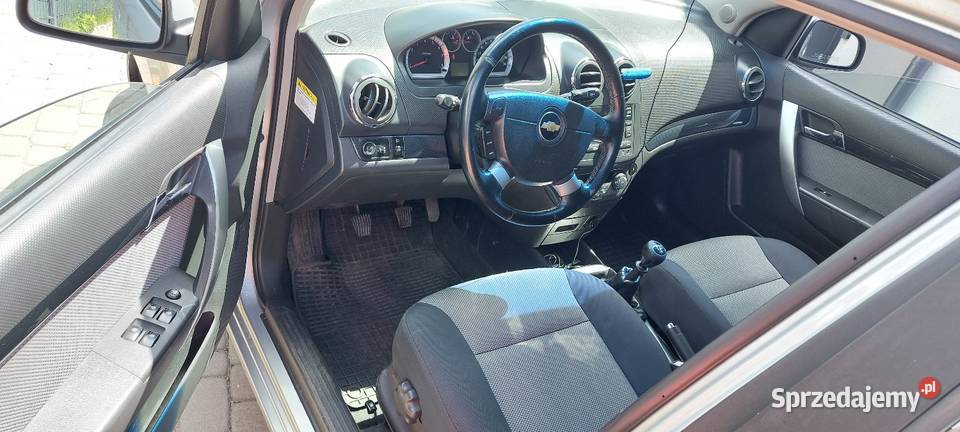 Chevrolet Aveo 14Pb 101 alu klimatyzacja USBAUX Aveo Koszalin