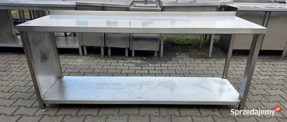 Stół Gastro z Półką 2006085 M1176 N Nowe Skalmierzyce