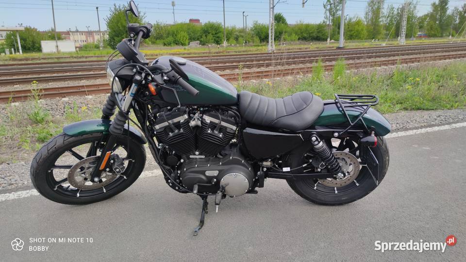 Harley Davidson XL883 Sportster Snake Venom 400 cruiser Lublin