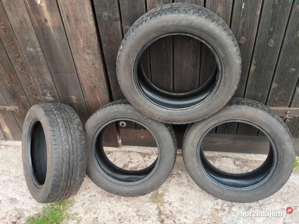 4 opony Dębica Presto 21555R16 2018 i 2019 16cale Kamocin sprzedam