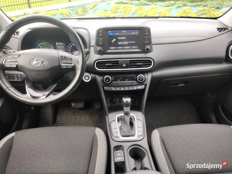 Hyundai KONA 16 Hybryda Salon Polska 1 podgrzewane fotele Rzeszów