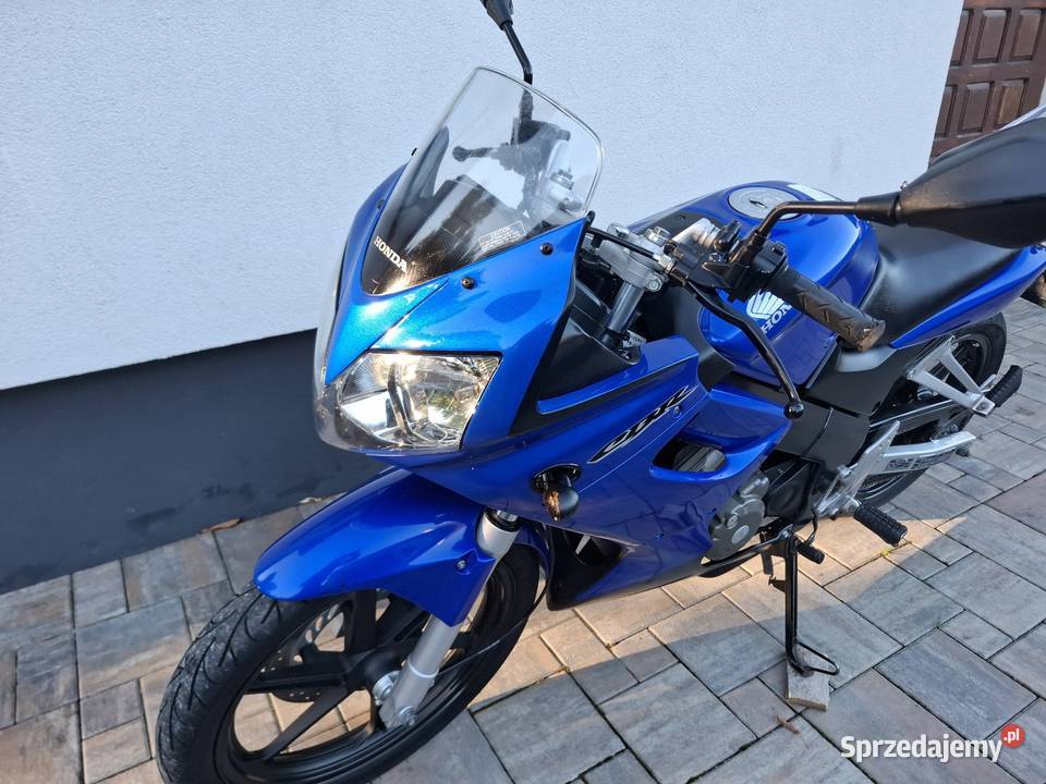 Honda cbr 125 2007 przebieg 18 Honda Chobrzany