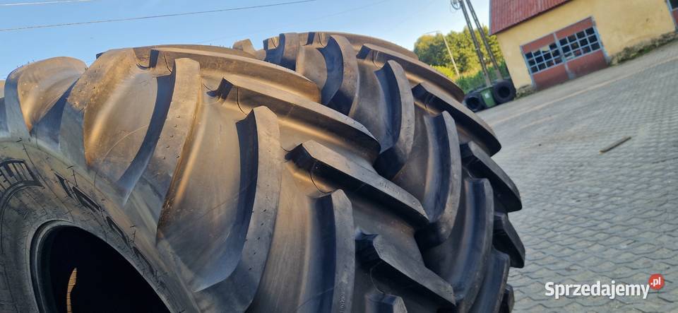 80070r38 Michelin Nowe Kombajn do buraków Ropa Nowe Miasto Lubawskie sprzedam