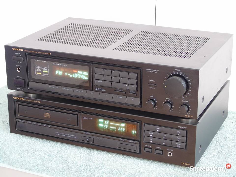 Amplituner Onkyo TX7720 mocny i sprawny WYSYŁKA Jasło