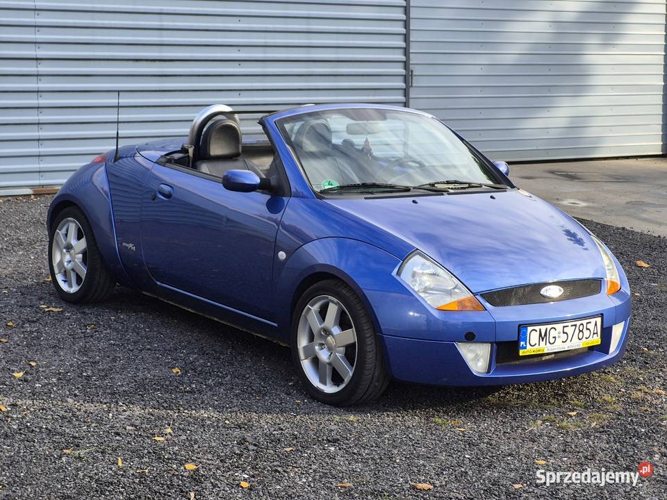 Ford Street ka16benzcabrio super stan elektryczne lusterka Mogilno