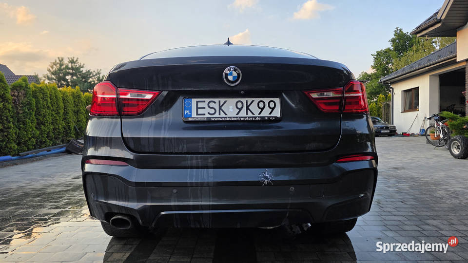 BMW X4 mpakiet 2015r 20d Lipce Reymontowskie