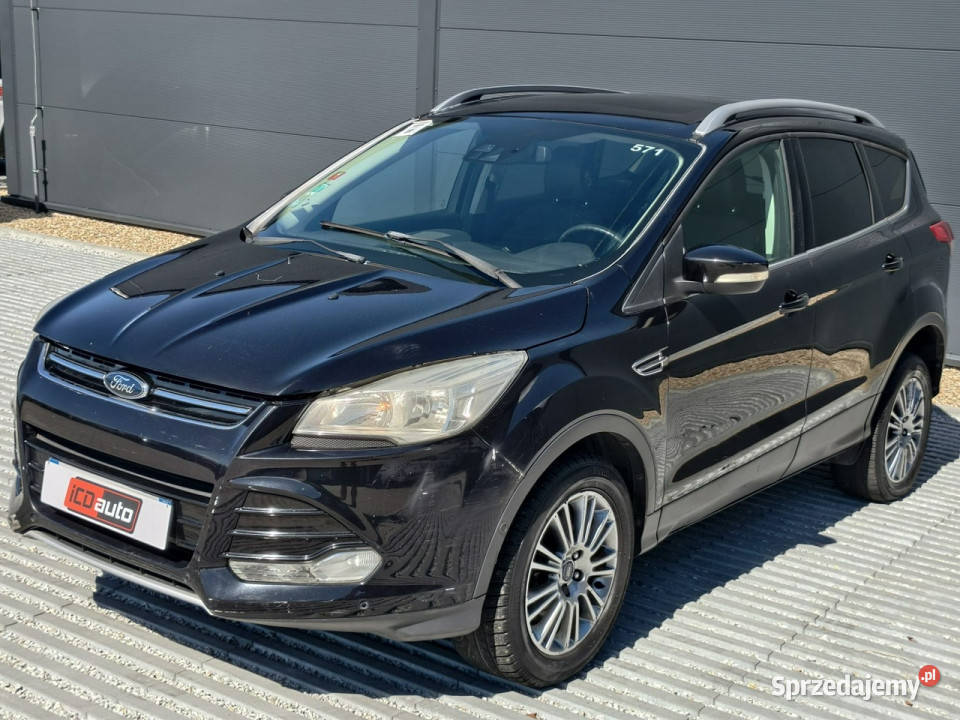 Ford Kuga titanium 20 tdci 140 6biegów sony Kuga Kęty