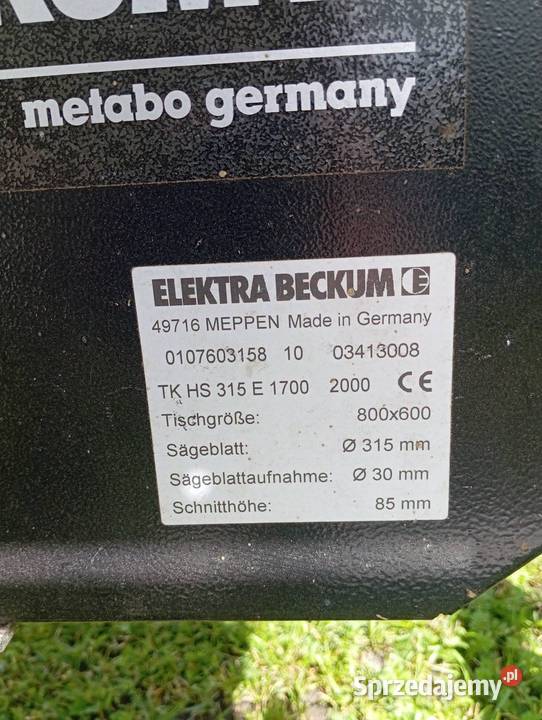 Sprzedam piłę do drewna Podławki