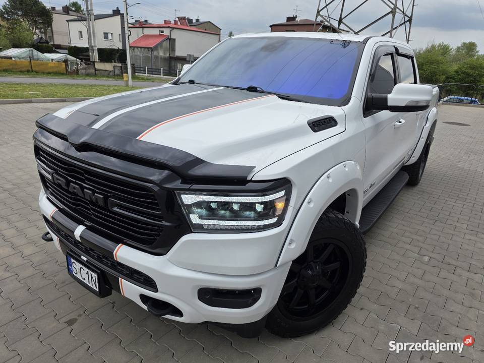 RAM 1500 57 HEMI NOWA INSTALACJA GAZOWA nieuszkodzony RAM sprzedam