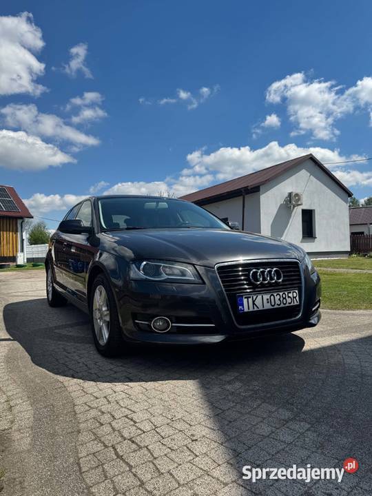 Audi A3 Sportback 2012 świętokrzyskie Łopuszno