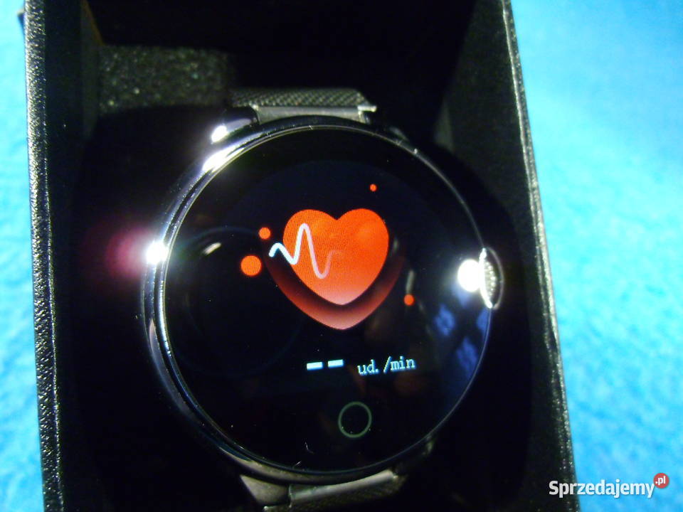 Zegarek Smartwatch GARETT czytaj opis Piława Górna