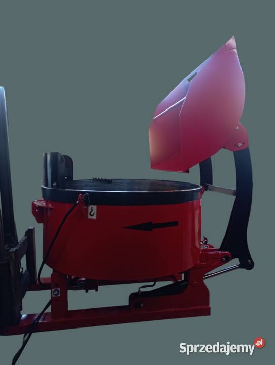 Betoniarka Hydrauliczna 1000 L z Łyżką dolnośląskie Żmigród