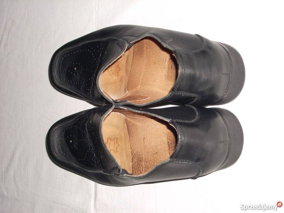 RAVEL Skórzane Buty Męskie Skóra st Idealny 40 Rozmiar 41 Półbuty Nowy Sącz