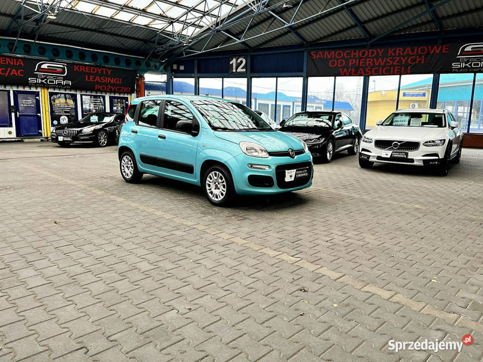 Fiat Panda 75TyśKm 12 GWARANCJA IWłaściciel