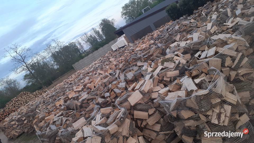 Drewno kominkowe sezonowane
