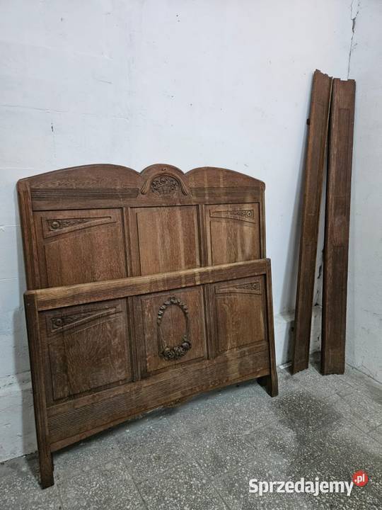 Stare łóżko secesja do renowacji Nowy Sącz