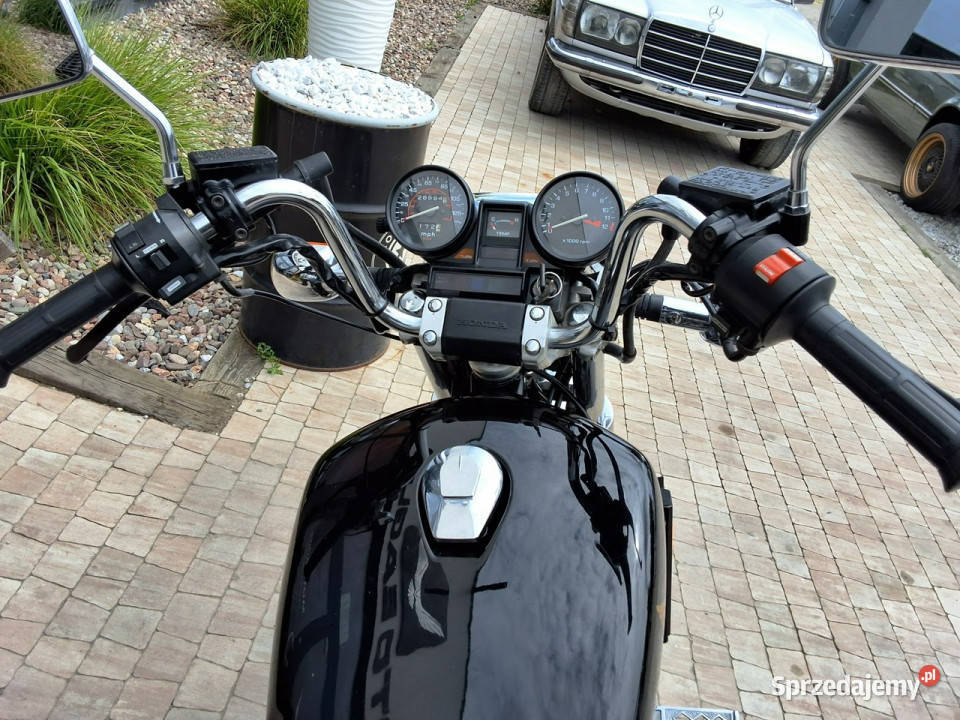 Honda VF HONDA VF500 C motocykl wygląda ślicznie Stare Miasto