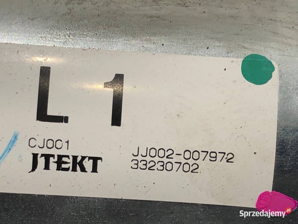 POMPA WSPOMAGANIA MITSUBISHI MIRAGE SPACE STAR