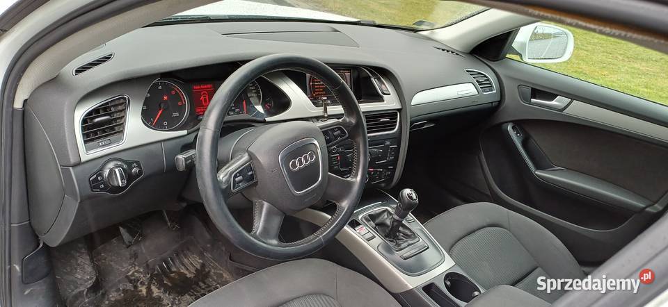 Audi A4 20 TDI 170 małopolskie Wadowice